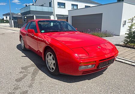 Porsche 944 S2 Targa " 1. Hand - Kundendienst +TÜV neu "