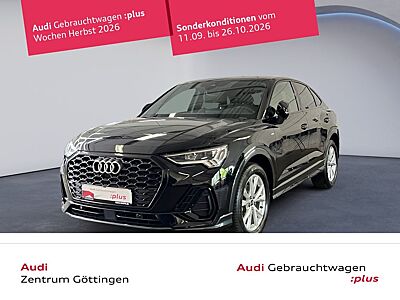 Audi Q3 Sportback S line 35 TFSI S tronic AHK+LED+KLI