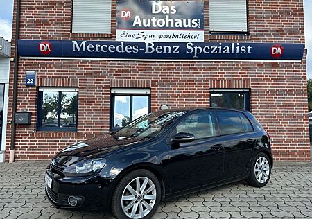 VW Golf Volkswagen VI 1.4 TSI Highline*LEDER*KLIMA*PTS*SHZ*