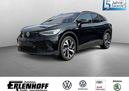 VW ID.4 Volkswagen Pro Performance 77kWh, AHK, Rear View, LED