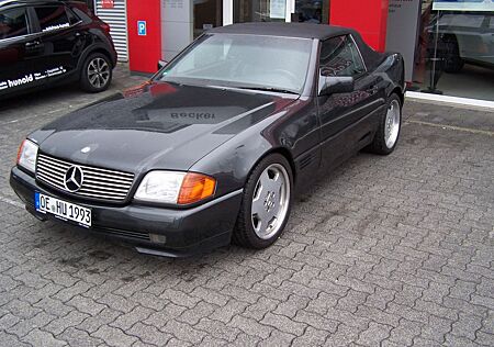 Mercedes-Benz SL 320 HARDTOP LEDER AUTOMATIK ORIGINALZUSTAND