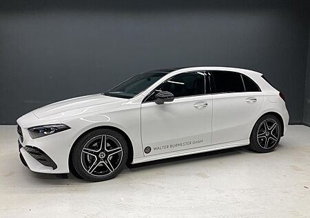 Mercedes-Benz A 200 AMG+MBUX+Night+Ambiente+Mbeam+CarPlay+AUT