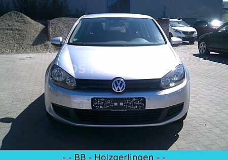 VW Golf Volkswagen VI Trendline Wenig Kilometer TÜV neu