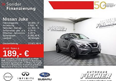 Nissan Juke 1.0 N-Connecta Automatik Winterpaket Sitzhe