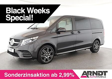 Mercedes-Benz V 300 d 4M lang AVANTGARDE AMG 8S Pano Navi 360