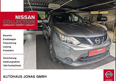 Nissan Qashqai 1,2 DIG-T, Visia, FAP-Paket, AHK