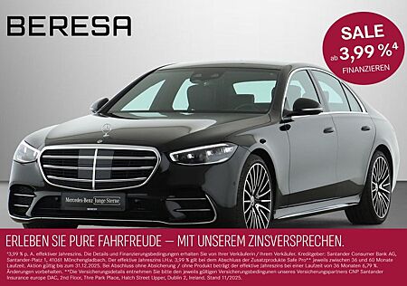 Mercedes-Benz S 400 d 4M AMG Standhz Airmatic Distronic HUD