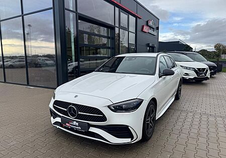 Mercedes-Benz C 220 T d*AMG-LINE*NIGHT*LED*DISTR*360*AHK*