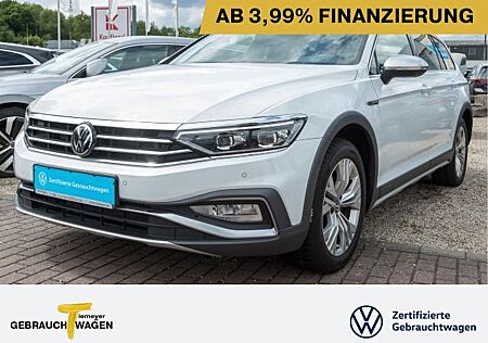 VW Passat Alltrack Volkswagen 2.0 TDI DSG ST.HEIZ IQ.LIGHT 360