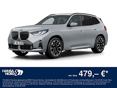 BMW X3 xDrive20i M-SPORT LED NAVI 360° H/K 20" AHK