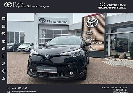 Toyota C-HR 1.8-l-VVTi Hybrid Team Deutschland