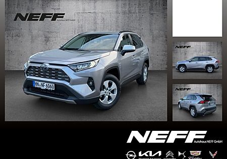 Toyota RAV 4 RAV4 2.5 Hybrid 4x2 Team Deutschland LED KAM