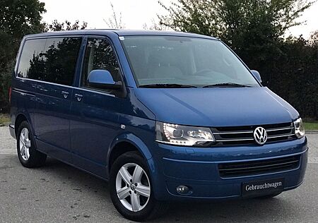 VW T5 Multivan Volkswagen 4Motion Navi Bi-Xenon 7 Sitze