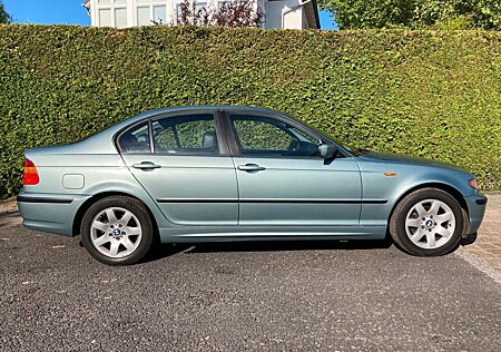BMW 318i -Lim.,Automatik,aus 2.Hand,Ledersitz., AU/HU