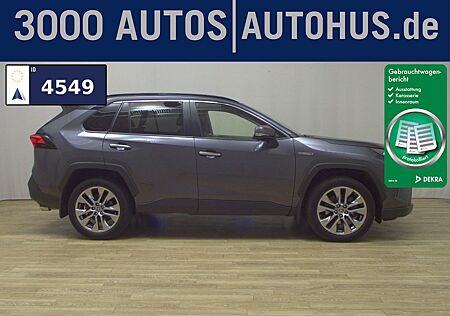 Toyota RAV 4 2.5 VVT-i Hybrid 4x4 Leder Navi LED