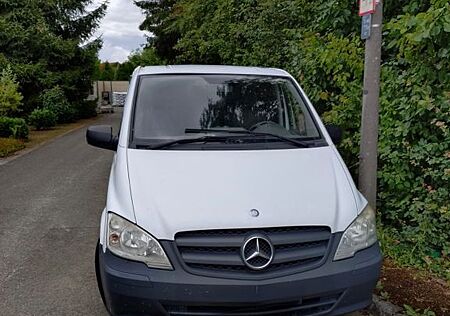 Mercedes-Benz Vito 116 extralang