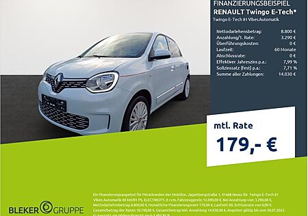 Renault Twingo E-Tech 81 Vibes Automatik