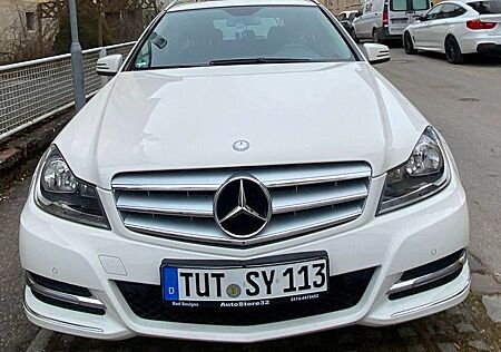 Mercedes-Benz C 180 T BlueEFFICIENCY AHK
