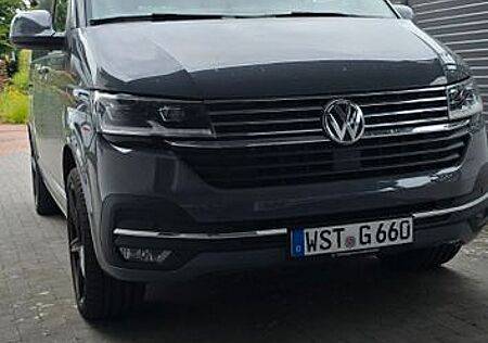 VW T6 Multivan Volkswagen T6.1 Multivan GARANTIE !!! AHK LED DSG LEDER