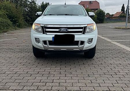 Ford Ranger Limited 2.2 Doka 4x4*Hardtop*PDC*AHK 3,5