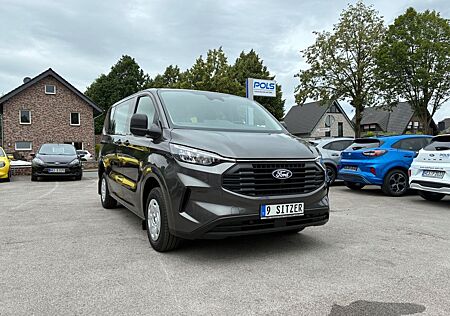 Ford Transit Custom Kombi, 9-S., Klima v+h,Kamera,AHK