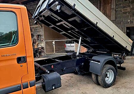 Renault Mascott LKW TÜV 05.2027 KIPPER KLIMA AHK