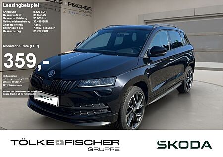 Skoda Karoq 2.0 TDI Sportline LED KeyLess S-Sitz Navi