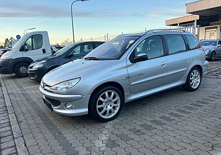 Peugeot 206 Quiksilver 110 ESP, 163.000 KM, Tüv-11.26