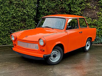 Trabant 601 S deluxe '80 *Möhrchen* - Kunstleder - AHK