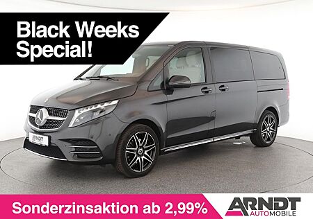 Mercedes-Benz V 300 d 4M lang AVANTGARDE AMG 8S Pano Navi 360