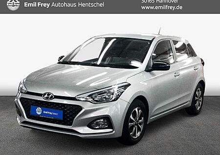 Hyundai i20 blue 1.2 Select