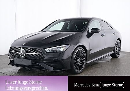 Mercedes-Benz CLA 250 4M AMG Night AHK Memory Kamera Leder rot