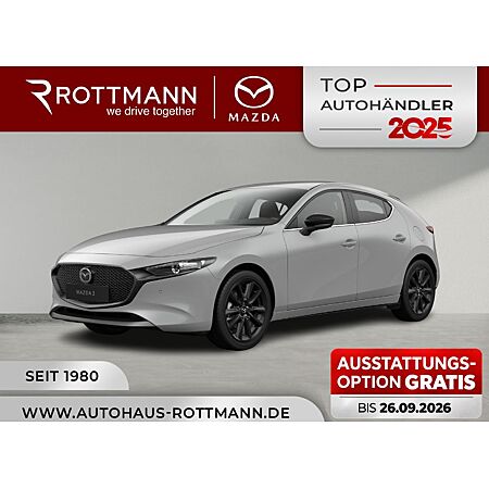 Mazda 3 leasen