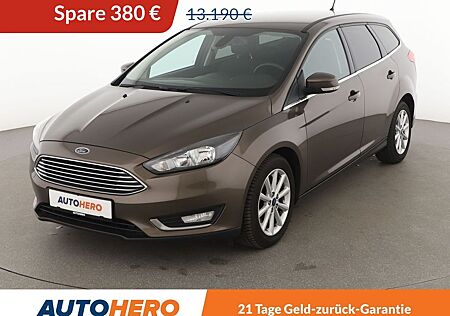 Ford Focus 1.5 EcoBoost Titanium *NAVI*TEMPO*CAM*PDC*