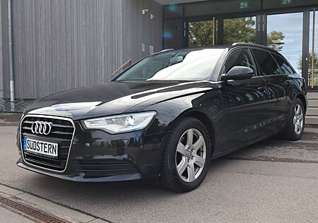 Audi A6 gebraucht kaufen Audi A6 Avant 3.0 TDI/Navi/Leder/AHK