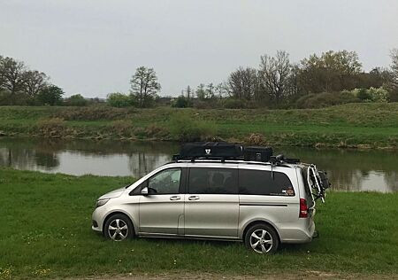 Mercedes-Benz V 220 Vklasse ohne Ausbau und Anbauteile