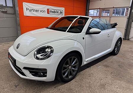 VW Beetle Volkswagen Cabriolet 1.4TSI Design Navi Xenon Fender