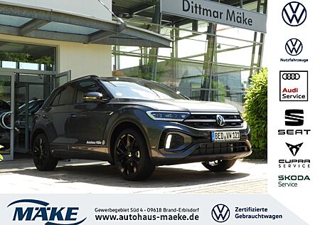 VW T-Roc Volkswagen R-Line 1.5 TSI DSG AHZV IQ.L ACC BLACK STD