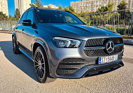 Mercedes-Benz GLE 350 gebraucht kaufen Mercedes-Benz GLE 350 de 4MATIC - PANO, HUD, 52.720 € netto