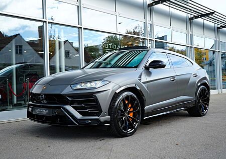 Lamborghini Urus 4.0 V8 GRIGIO-KERES/4-SEATS/B&O/AKRAPOVIC