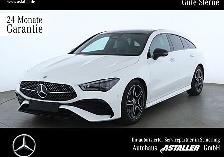 Mercedes-Benz CLA 250 Shooting Brake CLA 250 4M SB AMG Line Night+Multibe+360°+Distro