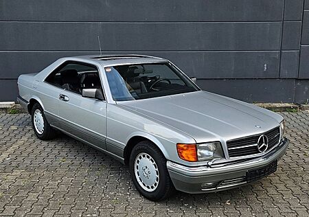 Mercedes-Benz 500 C126 SEC*deutsches Fzg.*V8*Klima*H-Zulassung