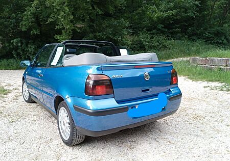 VW Golf Volkswagen 1.6 Classicline Cabriolet Classicline