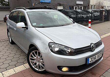 VW Golf Volkswagen VI Variant Comfortline 2.Hand Ori. 35 tkm