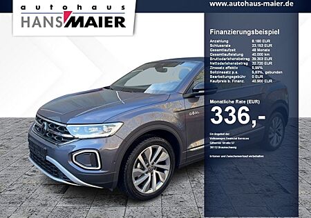 VW T-Roc Volkswagen Cabriolet GOAL 1.5 TSI DSG Navi LED+