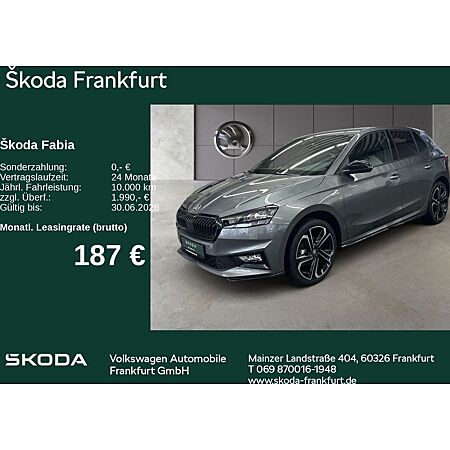 Skoda Fabia leasen