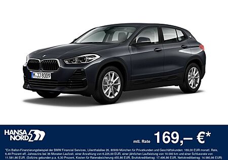 BMW X2 sDrive18d LED SCHEINWERFER NAVI SHZ PDC 17"