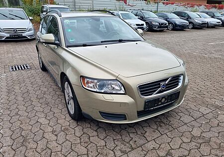 Volvo V50 Kombi *1.HAND*SCHECKHEFT*TÜV NEU*XNEON*NAVI