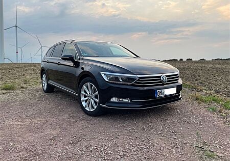 VW Passat Variant Volkswagen 2.0 TDI BMT Highline Variant ...