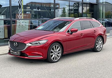 Mazda 6 gebraucht kaufen Mazda 6 2.2 CD SKYACTIV-D 184 Sports-Line AWD